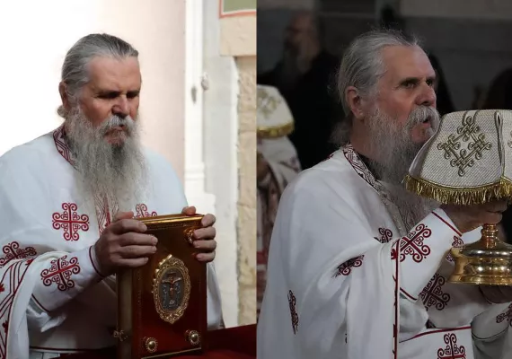 Хиротонија архимандрита Никона