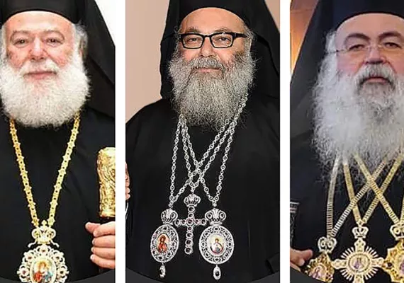 Патријарх Јован разговарао са Патријархом Теодором и Архиепископом Георгијем