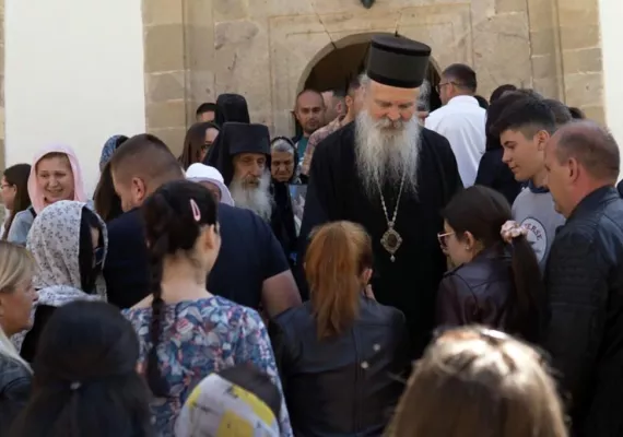 Епархија рашко-призренска дубоко забринута због најновијих хапшења Срба на Косову и Метохији