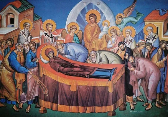 Успење Пресвете Богородице – Велика Госпојина