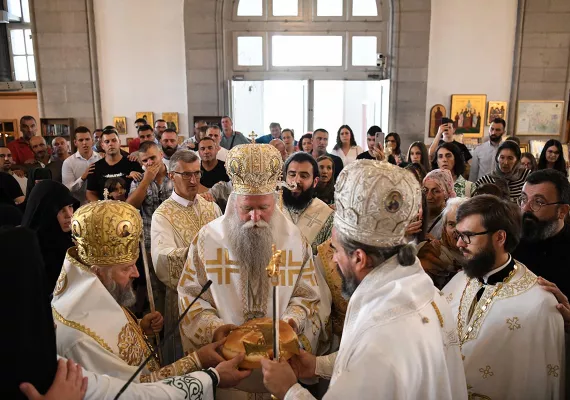 Прослављени Свети царски мученици Романови