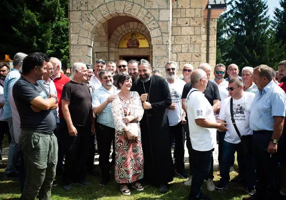 Свети великомученик Прокопије прослављен у Лепенцу код Мојковца