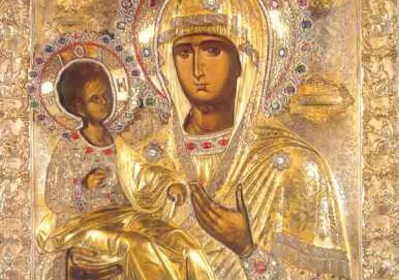 Икона Пресвете Богородице “Тројеручица”