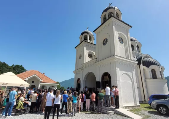 Свети Јован је "највећи човјек рођен од жене"