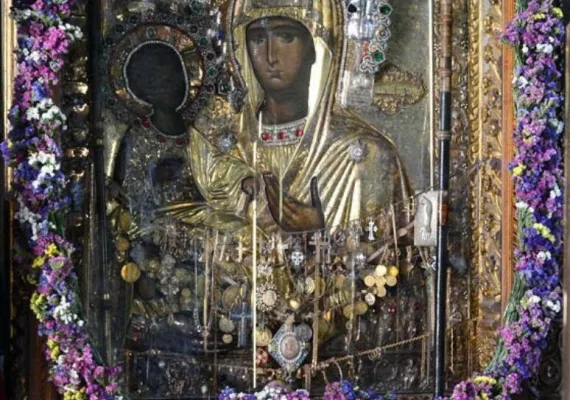 Најава Доласка Копије Иконе Пресвете Богородице Тројеручице у Кличево