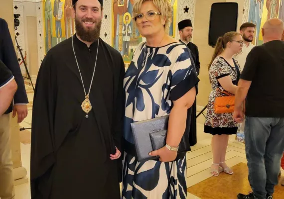 Никшићанка Зорица Алексић добитница Ордена „Свете мајке Анастасије“