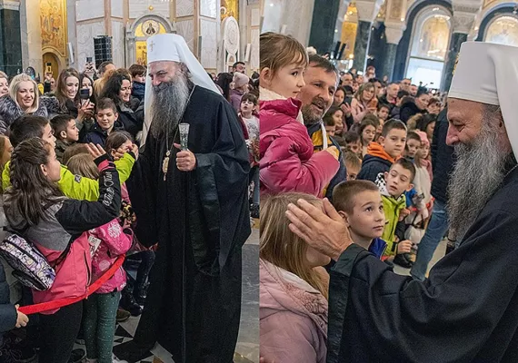 Патријарх Порфирије позива на одбрану права на вјерску наставу у Србији