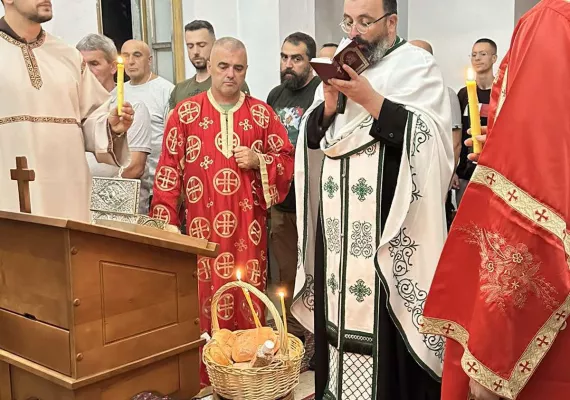 Свеноћно бденије у Кочанима