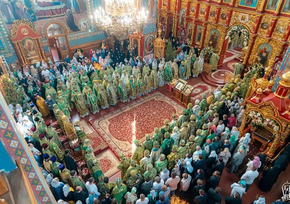 Украјинска православна црква прославила имендан Митрополита Онуфрија