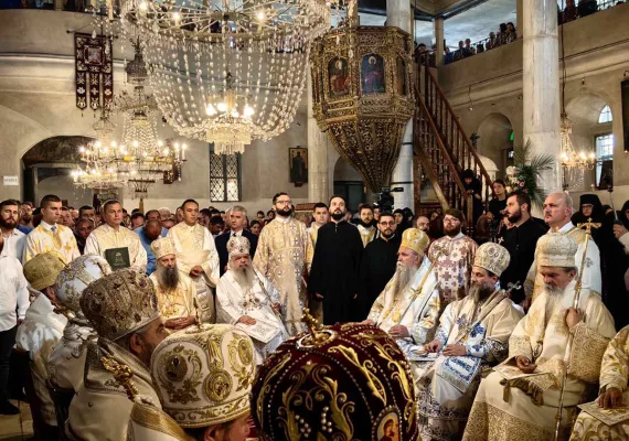 Свечани чин канонизације Преподобномученице Стефаниде