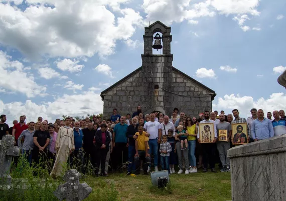Спасовдан - слава цркве Вазнесења Господњег у Драговољићима