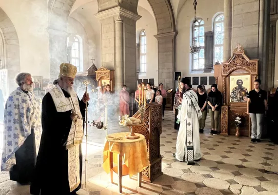 Бденије у никшићкој Саборној цркви Светог Василија Острошког