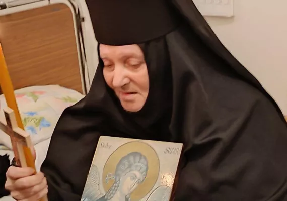 Упокојила се монахиња Михаила из Манастира Дужи