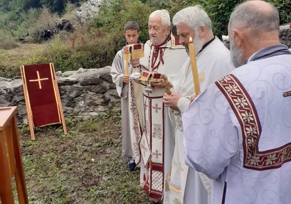 Усјековање главе Светог Јована Крститеља у Самограду