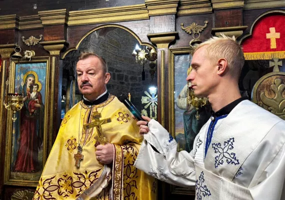 Нека Исус Христос буде сва наша нада, утјеха, сва љубав