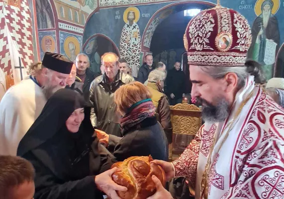 Аранђеловдан молитвено прослављен у манастиру Подмалинско