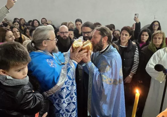 Храм светог Некратија Егинског у Никшићу прославио храмовну славу