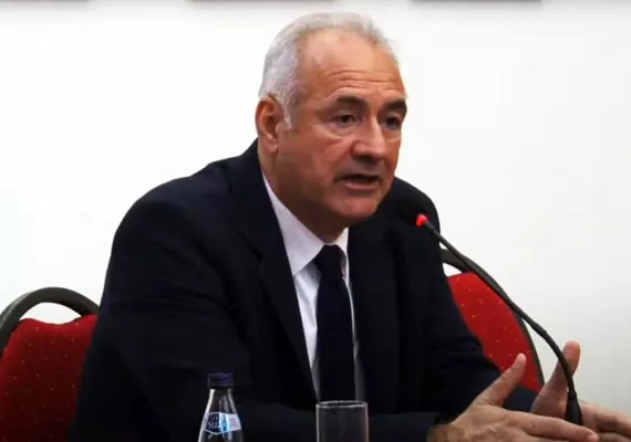 Проф. др Мило Ломпар у Херцег Новом