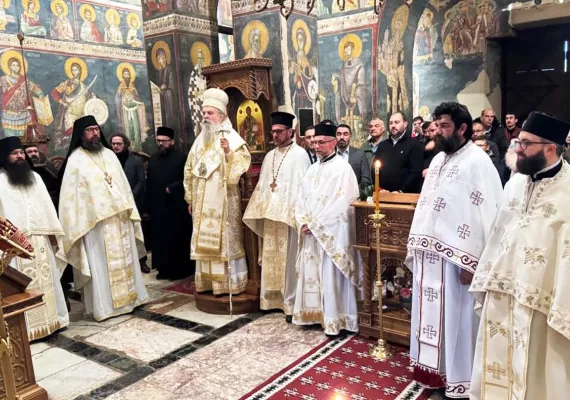 Свети краљ Милутин свечано прослављен на Косову и Метохији