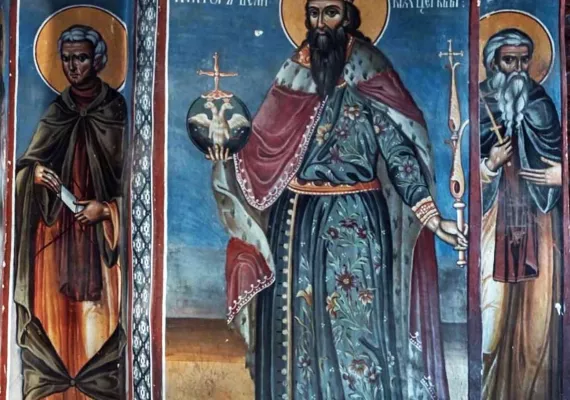 Хиландарска светогорска лавра Немањића прославља своју ктиторску славу, Светог краља Милутина