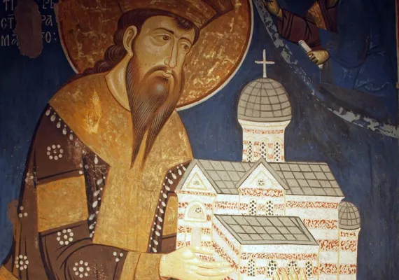 Свети краљ Стефан Дечански