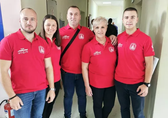 Акција добровољног давања крви у Билећи