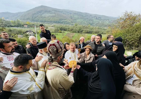 Прослављен имендан игуманије манастира Вољавац, мати Харитине