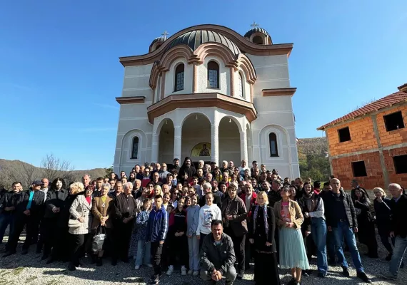 Слава храма Свете Петке у Расову код Бијелог Поља