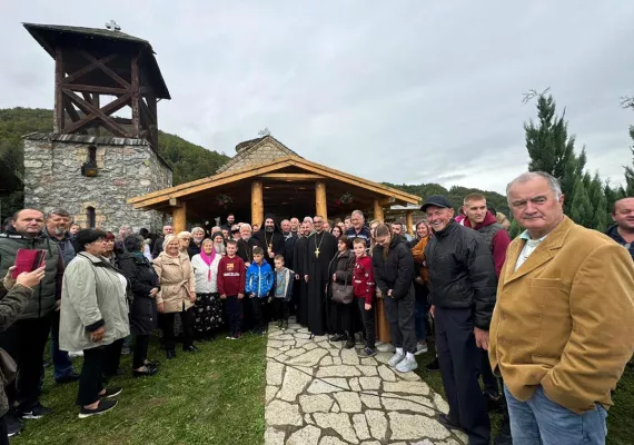 Храмовна слава у цркви Светог Јована Криститеља посвећеној његовом Зачећу  