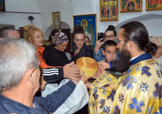 Бденије и Литургија у Драговољићима