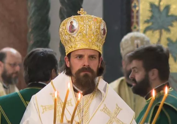 Приступна бесједа Епископа диоклијског г. Пајсија