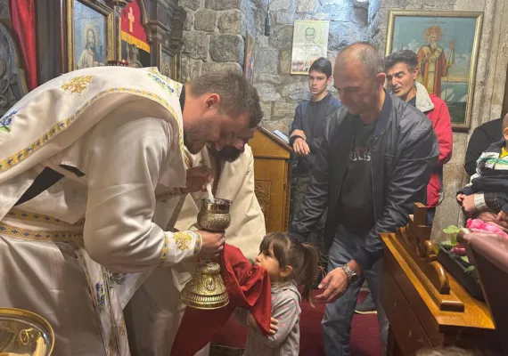 Свадба је најбоља икона Царства небескога“