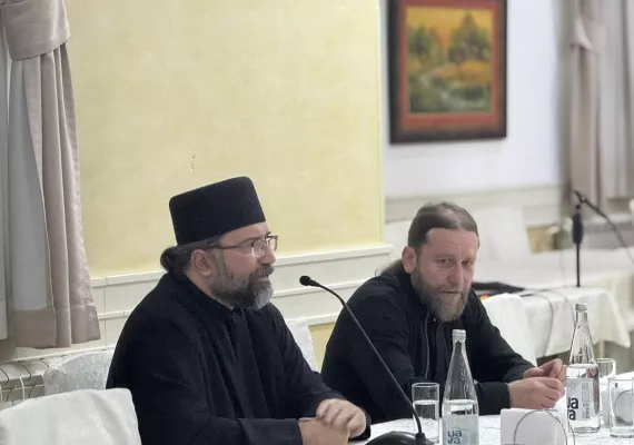 "Разговори о вјери" са оцем Арсенијем Арсенијевић и Небојшом Мастиловић (Група "Пирг")