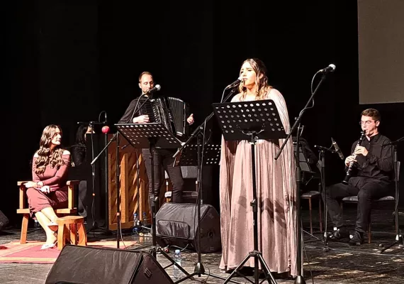 Хуманитарни концерт Тијане Вучетић у Никшићу