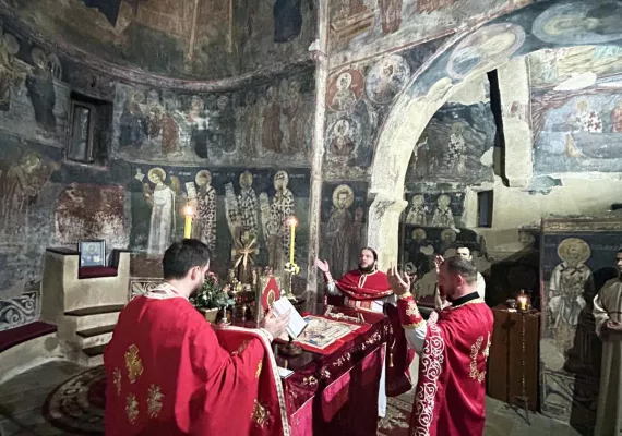 Свеноћно бденије са Литургијом у храму Светог Николе у Бијелом Пољу