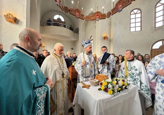 Архијерејска Литургија у СУтивану код Бијелог Поља