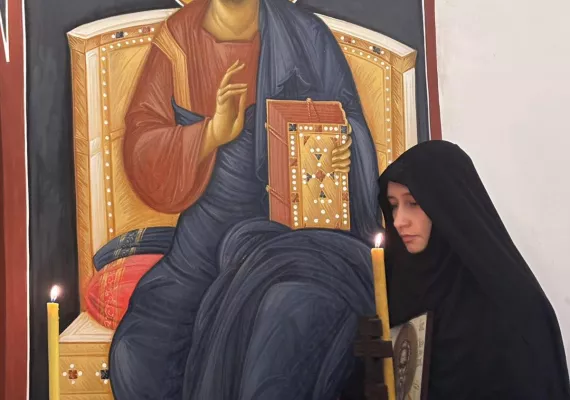 Монашење у манастиру Дола Пивска