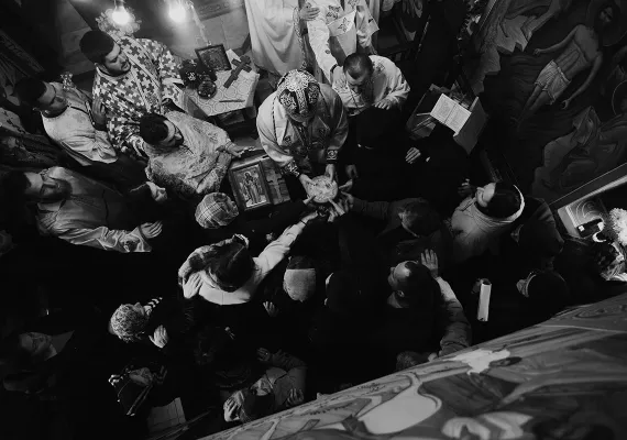 Епископ Методије служио Литургију у манастиру Златеш