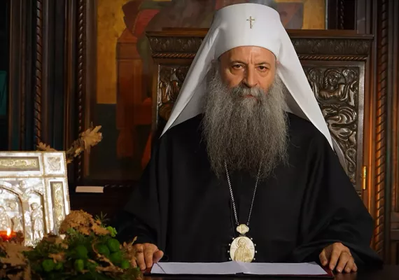 Божићна посланица Српске Православне Цркве