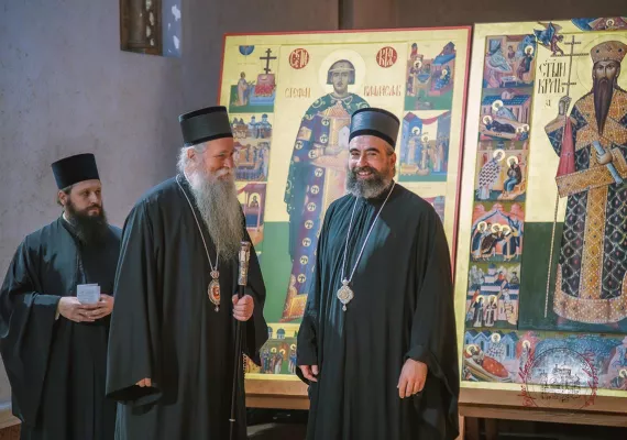 Божићни пријем у Подгорици