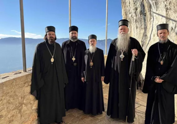 Братски сусрет архијереја у Острогу