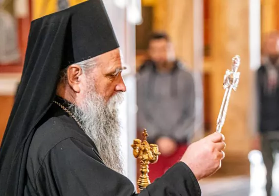 Саучешће Митрополита Јоаникија поводом трагедије на Цетињу