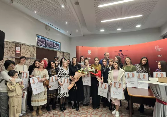 Изложба калиграфских радова отворена у Никшићком позоришту