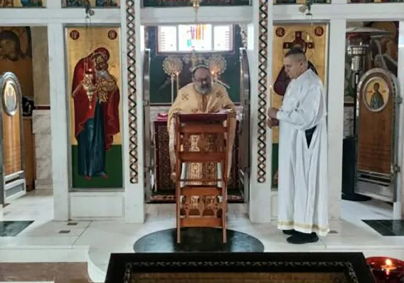 Прослављена слава манастира Светог Саве у Голији