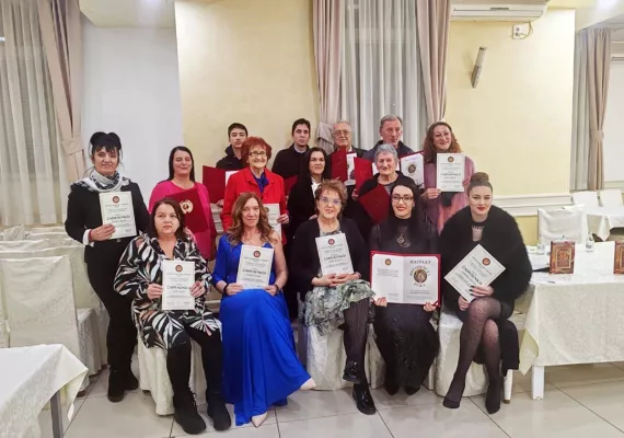 Књижевно вече и додјела награда „Витлејемска ружа“ у Никшићу