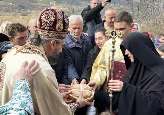 Прослављена ктиторска слава манастира Вољавац