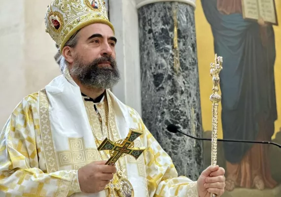 Епископ Методије служио Литургију у никшићком Саборном храму