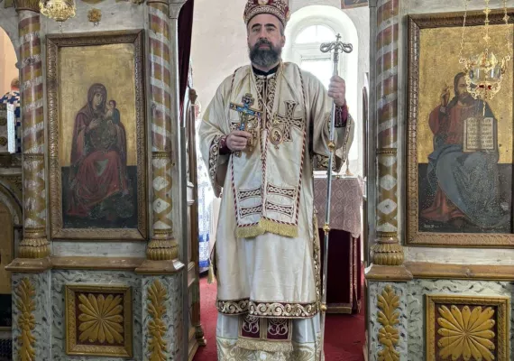 Епископ Методије служио Литургију у Озринићима