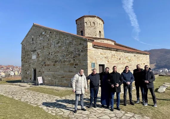 Братство Свети краљ Милутин обишло древне српске светиње