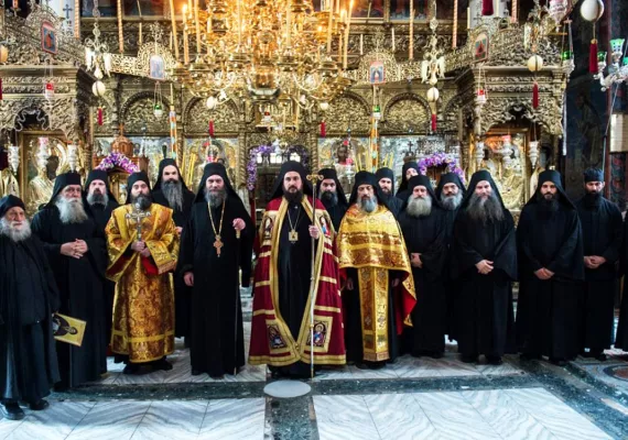 Ктиторска слава манастира Хиландара – Преподобни Симеон Мироточиви